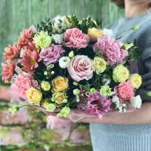 Кучерявые облака