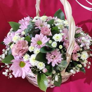 Корзина нежная