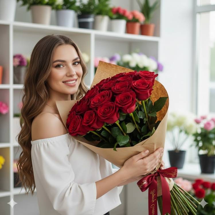 9 роз под ленту 9 роз под ленту