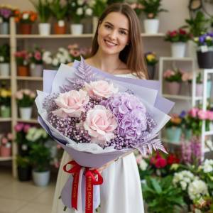 Лавандовый букет