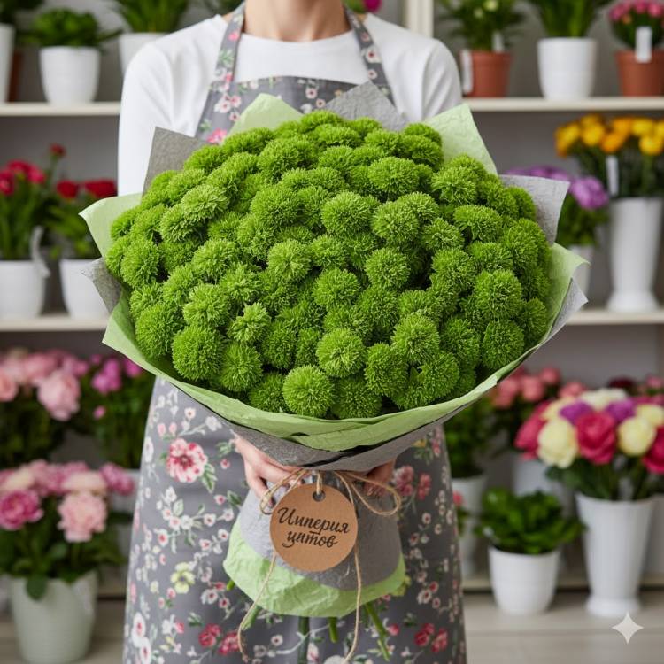 Букет Диантус Грины