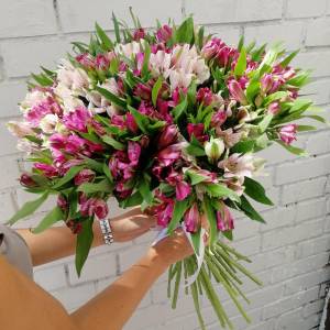 Букет альстромерий "Джульет"