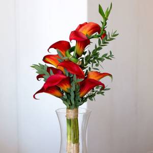 Букет из калл "Мужской респект"