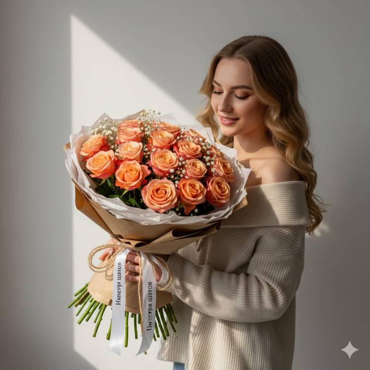 Букет "Элегантность Кахала"