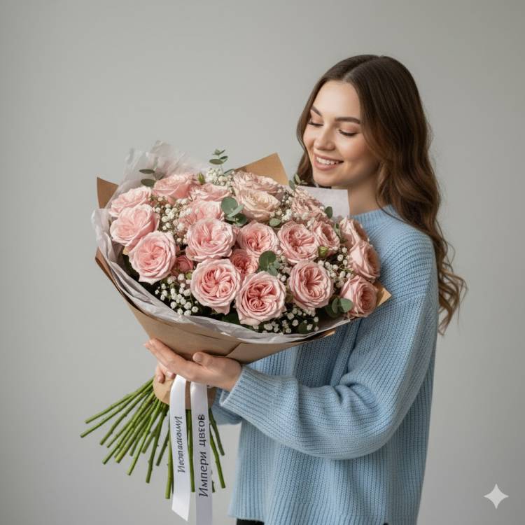 Букет "Романтика Джульетты" Букет "Романтика Джульетты"