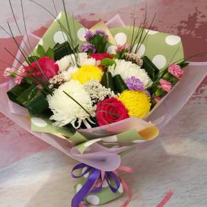 Букет сборный "Весенняя радость"