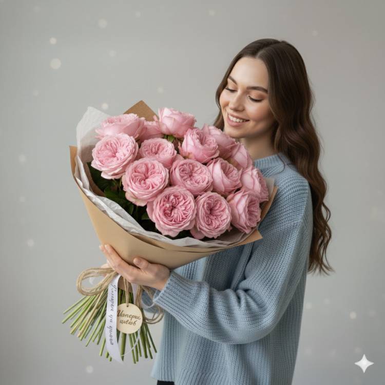 Пионовидные розы Bridal Piano "Свадебное Небо" Пионовидные розы Bridal Piano "Свадебное Небо"