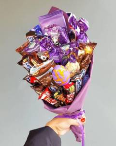 Букет "Сладкоежка"