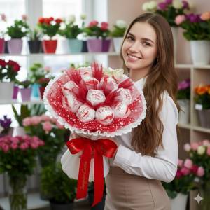 Букет "Рафаэлло"