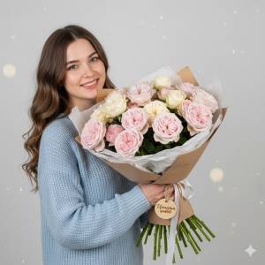 Японские розы Wabara "Восточная Элегантность"