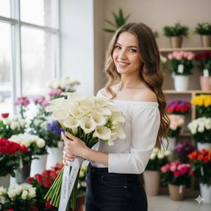 Букет невесты "Нежность любви"