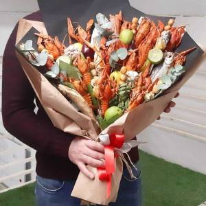 Мужской букет "Прометей"