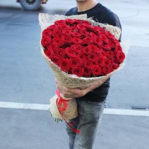 51 Красная роза