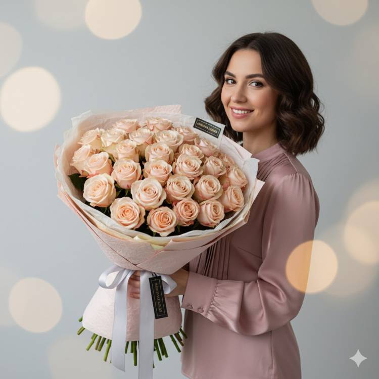 Розы Lovely Dolomiti "Нежность Доломитовых Альп"