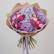 Букет "Розово-лазурный"