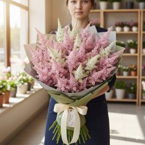 Астильба "Пушистое Облако"