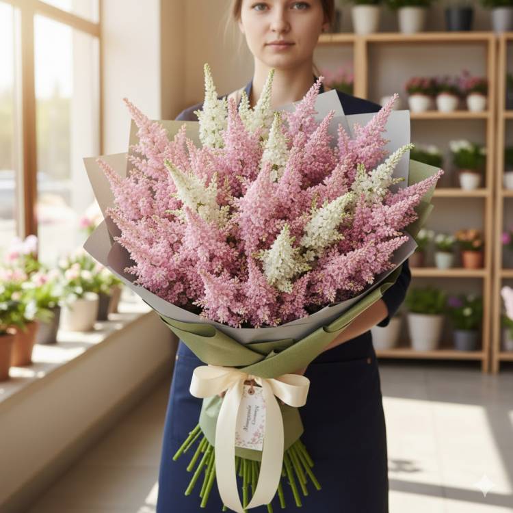 Астильба "Пушистое Облако"