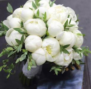 Букет для невесты "Воздушная легкость"