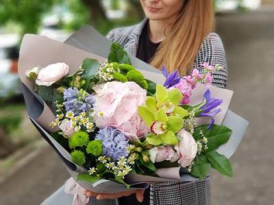 Весенний букет