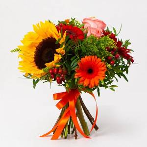 Школьный букет №09