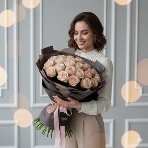 Розы Tiara "Королевская Нежность"