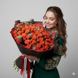 Red Bubbles "Красные Пузырьки"