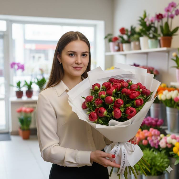 Букет "Цветы от сердца" Букет "Цветы от сердца"